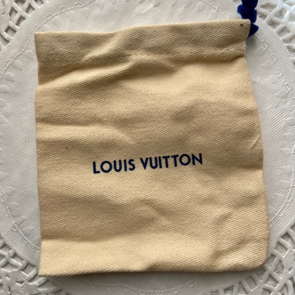 Louis Vuitton Jewelry -Coin or Key Wallet Size Dust Bag 5.25in x 4.75in